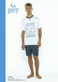 PIGIAMA RAGAZZO M/M L45020 Tellini S.r.l. Ingrosso Abbigliamento